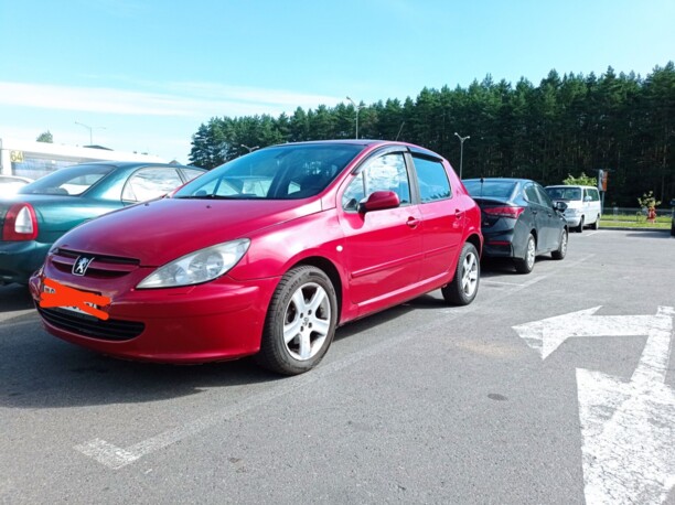 Peugeot 307 I, 2003 г.