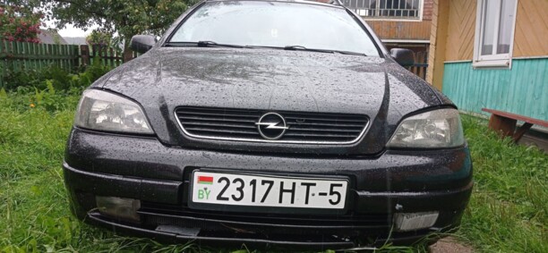 Opel Astra G, 1999 г.