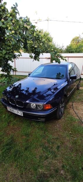BMW 5 серия E39, 1996 г.
