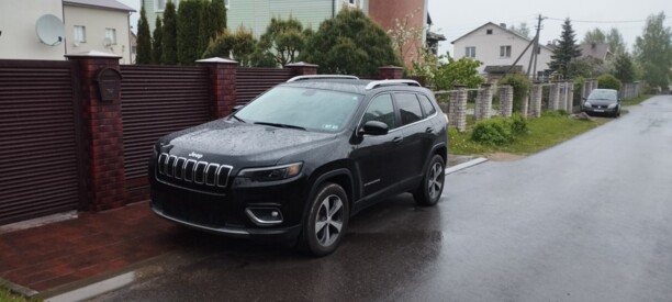 Jeep Cherokee KL · Рестайлинг, 2018 г.