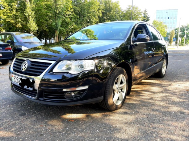 Volkswagen Passat B6, 2008 г.