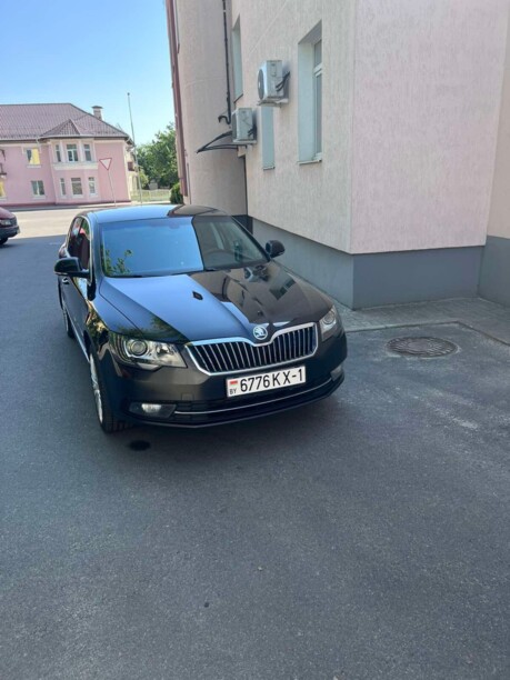 Skoda Superb II · Рестайлинг, 2014 г.