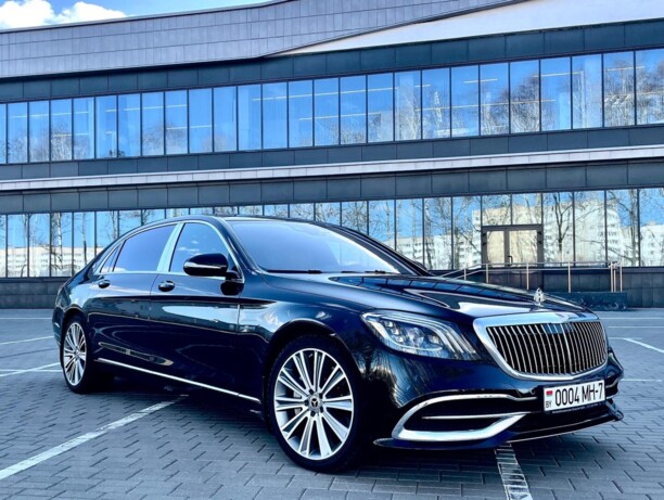 Mercedes-Benz Maybach X222 ( Рестайлинг), 2017 г.