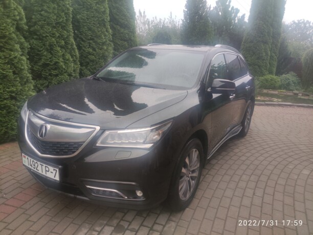 Acura MDX III, 7 мест, 2014 г.