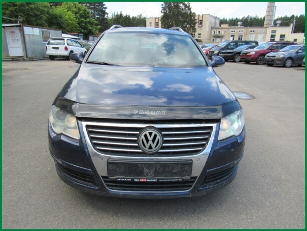 Volkswagen Passat B6, 2009 г.