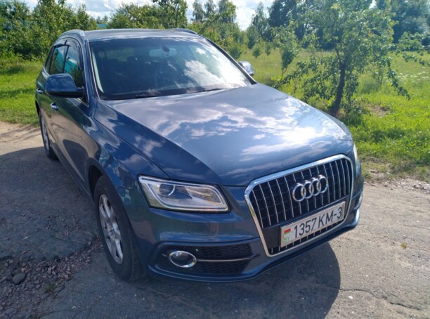 Audi Q5 8R · Рестайлинг, 2016 г.