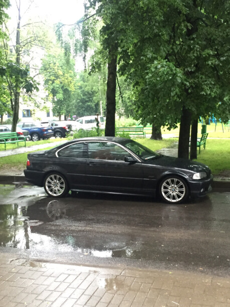 BMW 3 серия E46, 2001 г.