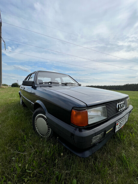 Audi 80 B2 · Рестайлинг, 1986 г.