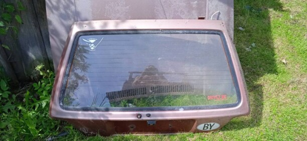 Заднее стекло для Volkswagen Golf II 1983 - 1992