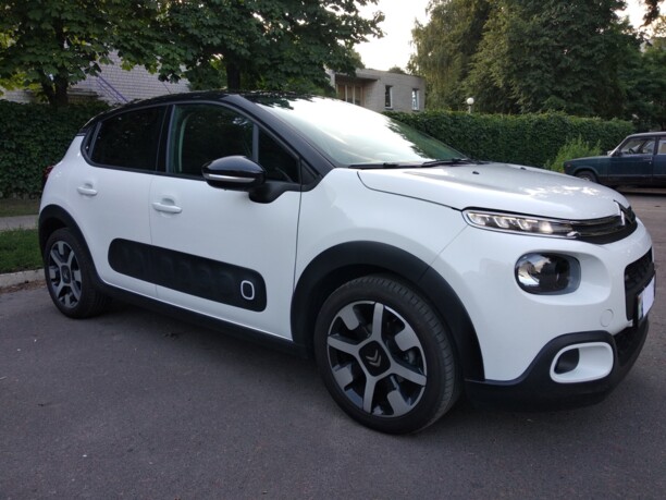 Citroen C3 III, 2019 г.
