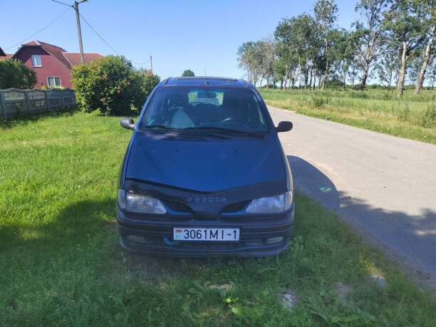 Renault Scenic I, 1998 г.