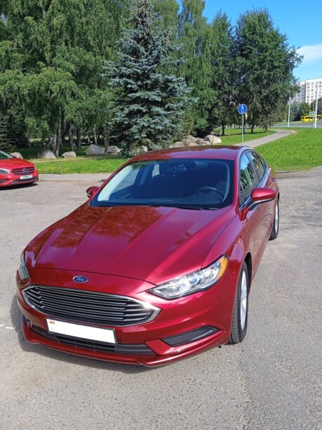 Ford Fusion USA II · Рестайлинг, 2018 г.