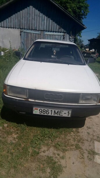 Audi 80 B3, 1987 г.