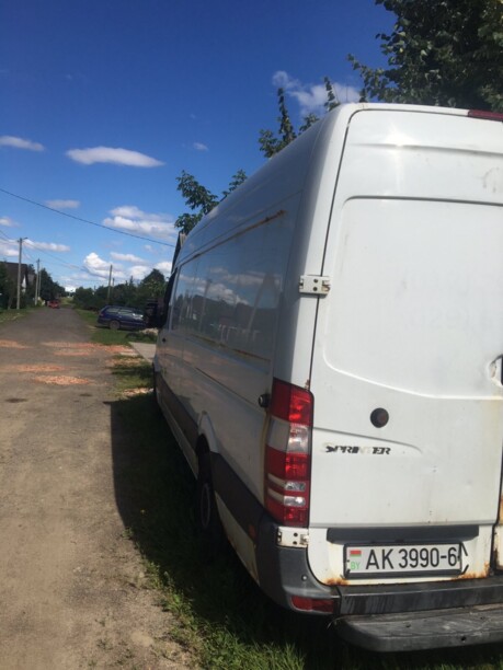Mercedes-Benz Sprinter 3.0d, 2009 г.