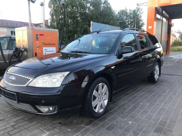 Ford Mondeo III · Рестайлинг, 2004 г.