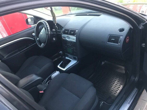 Ford Mondeo III · Рестайлинг, 2004 г.