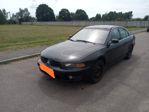 Mitsubishi Galant VIII, 1997 г.