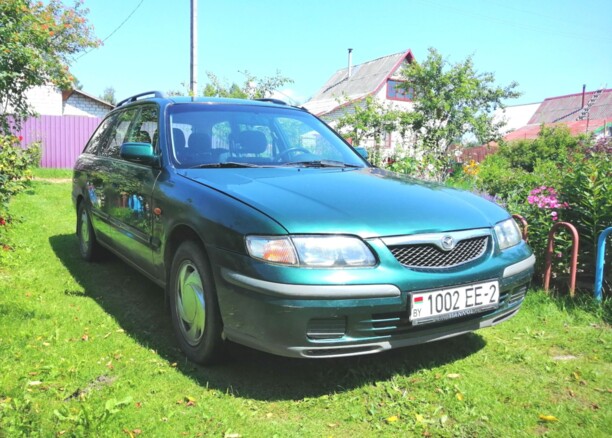 Mazda 626 GF, 1998 г.