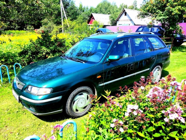 Mazda 626 GF, 1998 г.