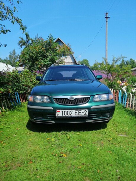 Mazda 626 GF, 1998 г.