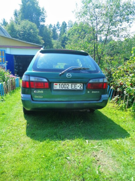 Mazda 626 GF, 1998 г.