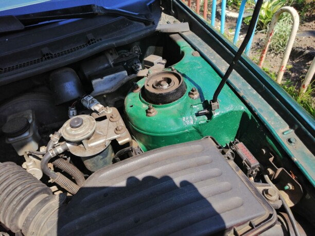 Mazda 626 GF, 1998 г.