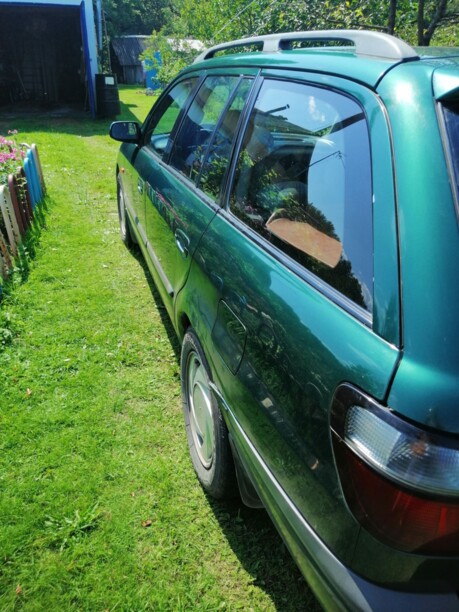 Mazda 626 GF, 1998 г.