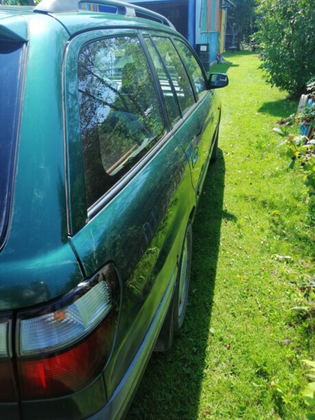 Mazda 626 GF, 1998 г.