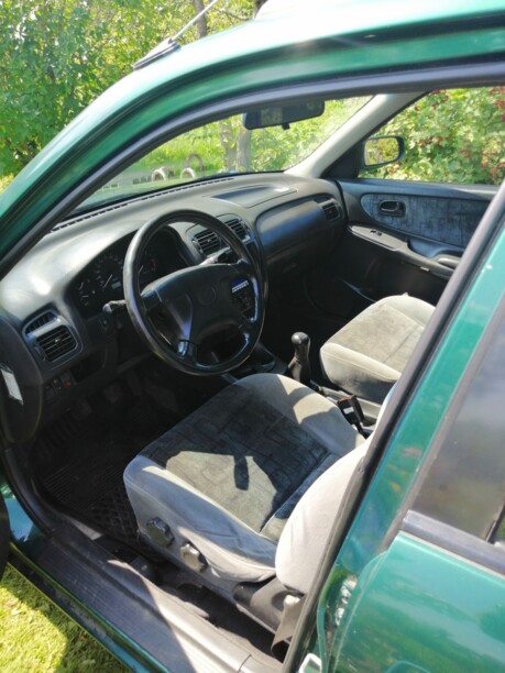 Mazda 626 GF, 1998 г.