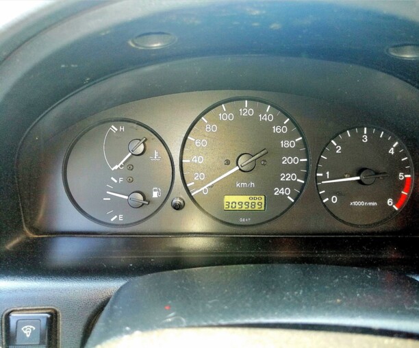 Mazda 626 GF, 1998 г.