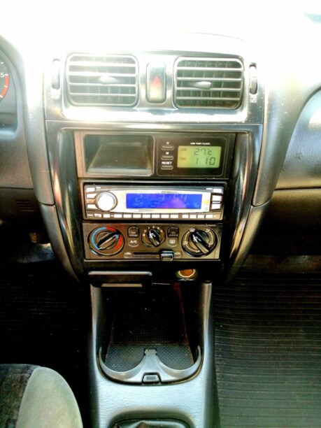 Mazda 626 GF, 1998 г.