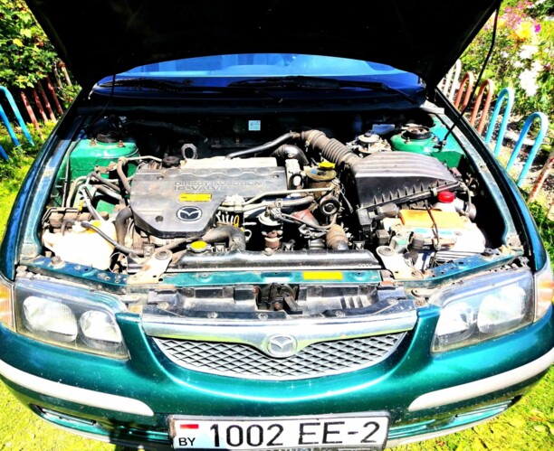 Mazda 626 GF, 1998 г.