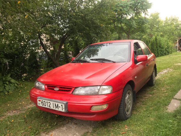 Kia Sephia I · Рестайлинг, 1997 г.