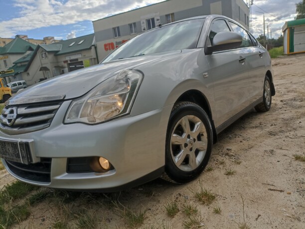 Nissan Almera III (G15), 2013 г.