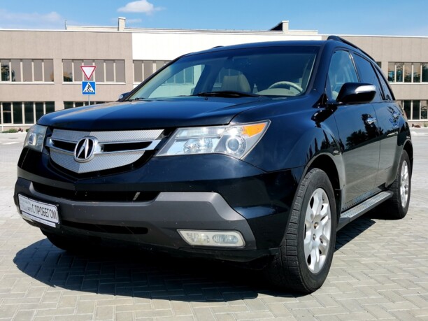 Acura MDX II, 7 мест, 2008 г.