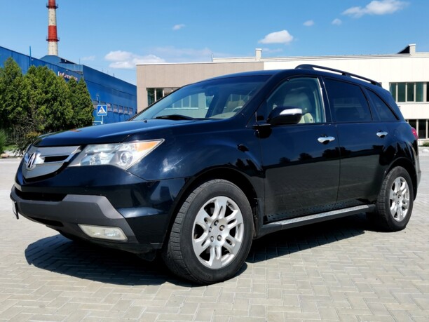 Acura MDX II, 7 мест, 2008 г.