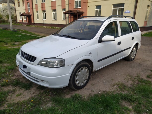 Opel Astra G, 1999 г.
