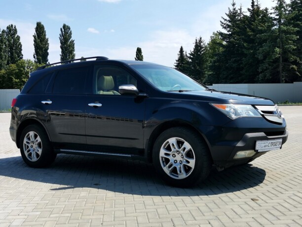 Acura MDX II, 7 мест, 2008 г.