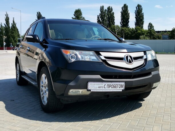 Acura MDX II, 7 мест, 2008 г.