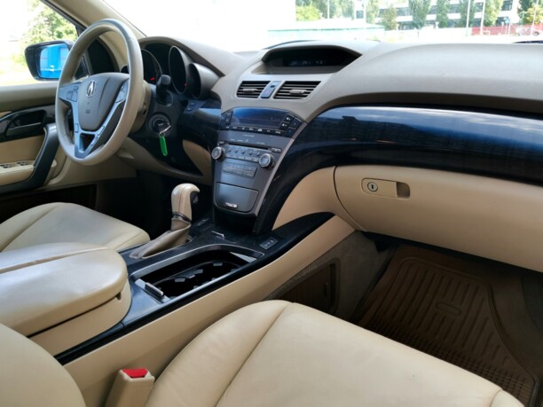 Acura MDX II, 7 мест, 2008 г.