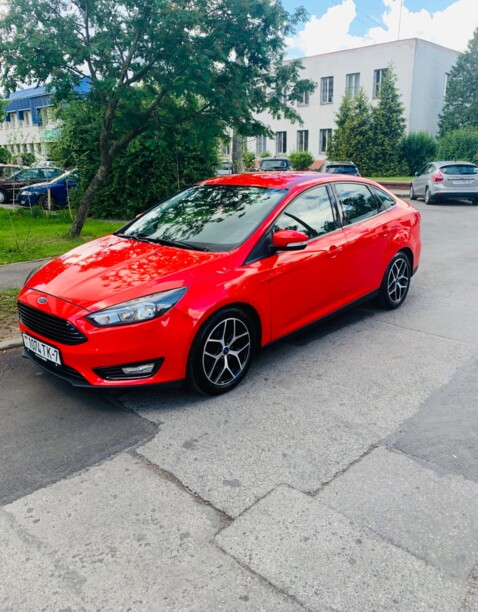 Ford Focus III · Рестайлинг, 2017 г.