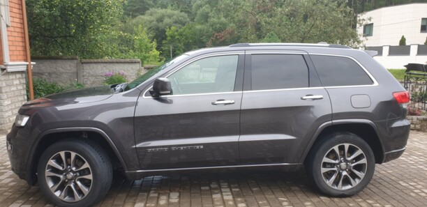 Jeep Grand Cherokee WK2 · Рестайлинг, 2017 г.
