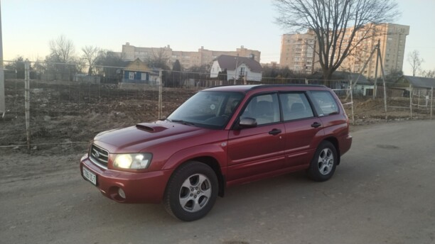 Subaru Forester II, 2003 г.