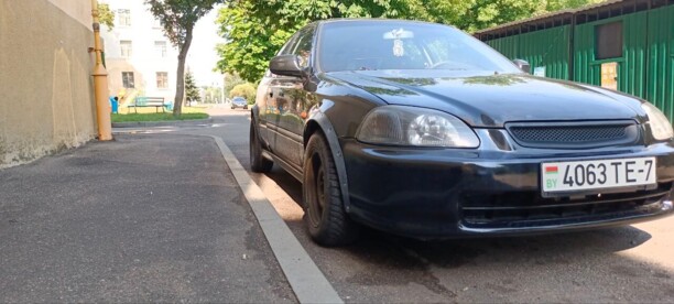 Honda Civic VI, 1997 г.