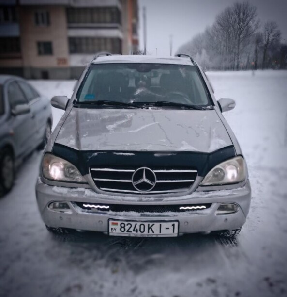 Mercedes-Benz M-Класс W163 · Рестайлинг, 2004 г.