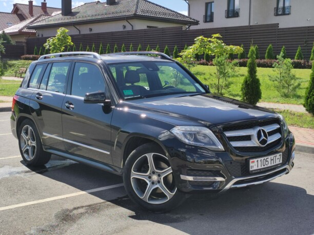 Mercedes-Benz GLK X204 (Рестайлинг), 2014 г.