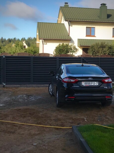 Ford Mondeo V, 2018 г.