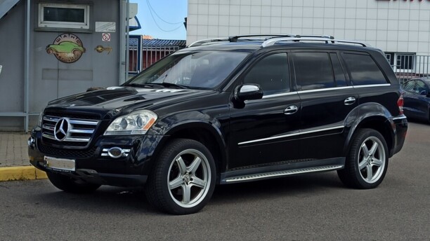 Mercedes-Benz GL-Класс X164, 7 мест, 2009 г.