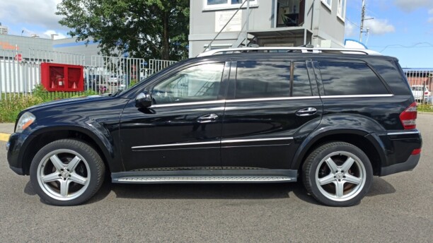 Mercedes-Benz GL-Класс X164, 7 мест, 2009 г.