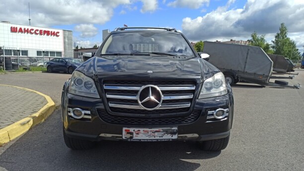 Mercedes-Benz GL-Класс X164, 7 мест, 2009 г.